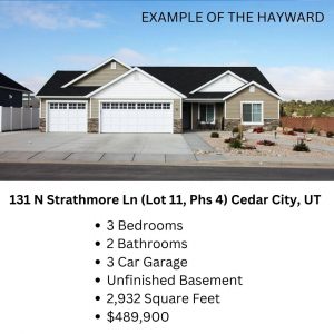 Cedar City UT Home For Sale