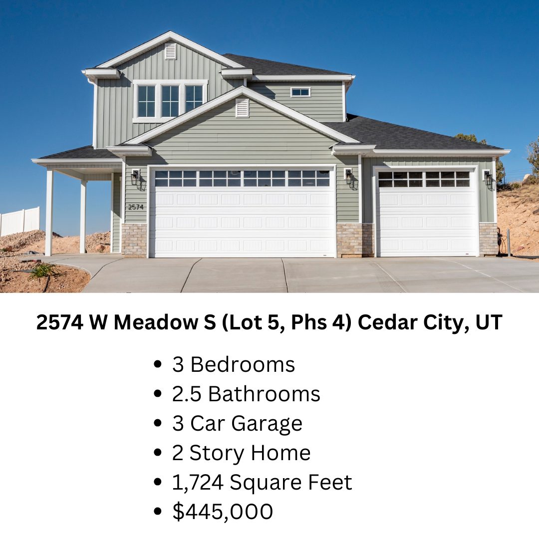 Cedar City Homes For Sale