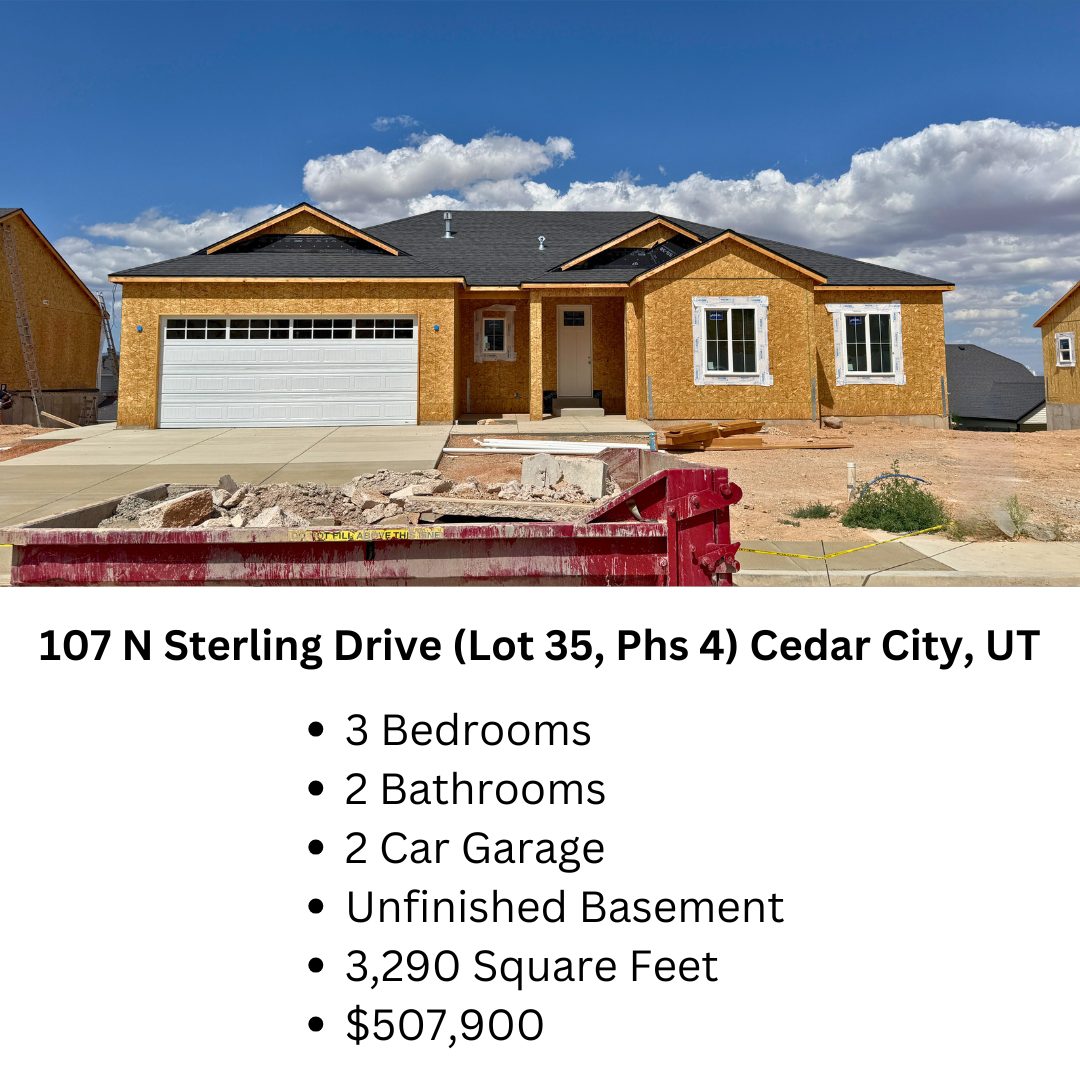 Cedar City Home For Sale