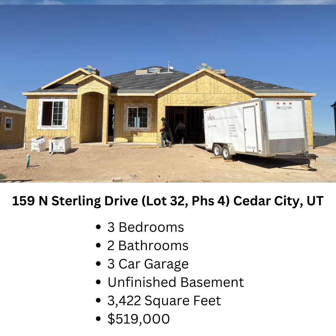 Cedar City Home For Sale