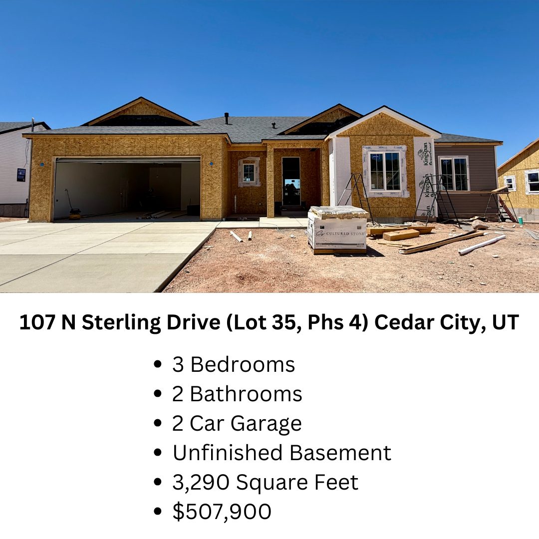 Cedar City Homes For Sale