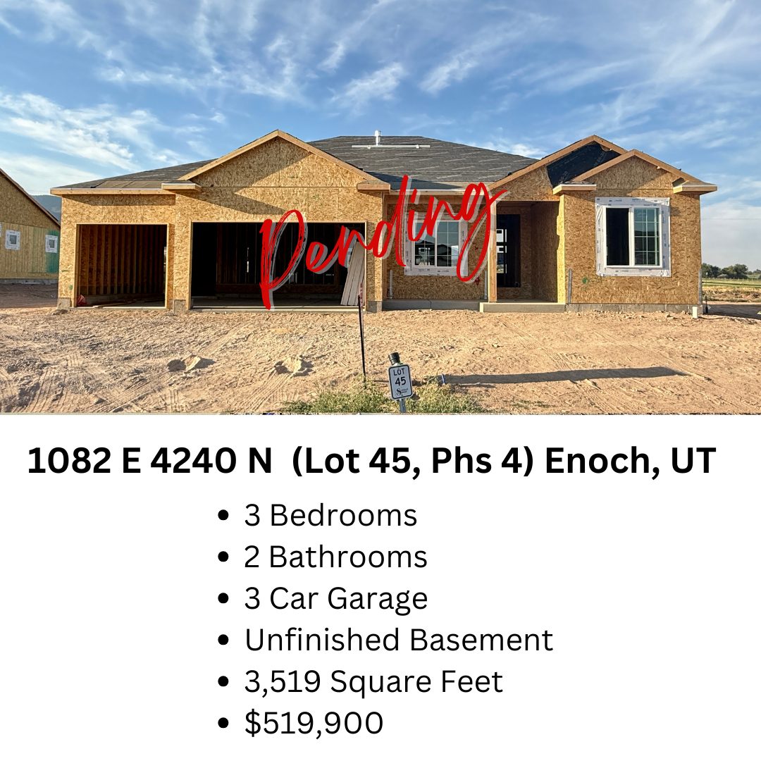 Enoch Utah Home For Sale