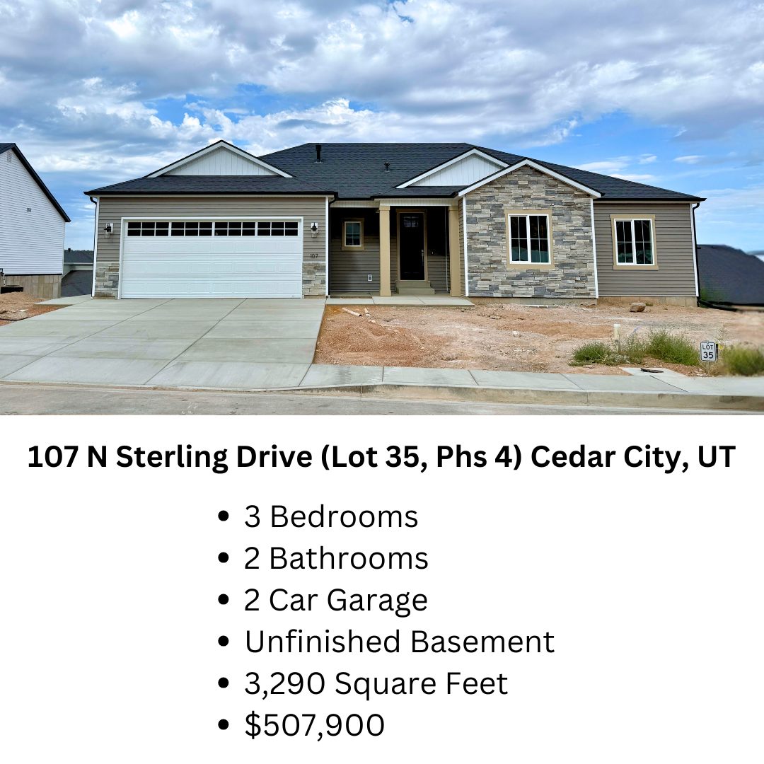 Cedar City Homes For Sale